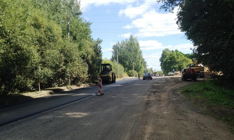 Dėl Raudonojo Kryžiaus gatvės remonto – apribotas eismas