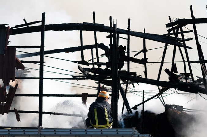 Gaisruose žuvo dukart daugiau kaimo gyventojų