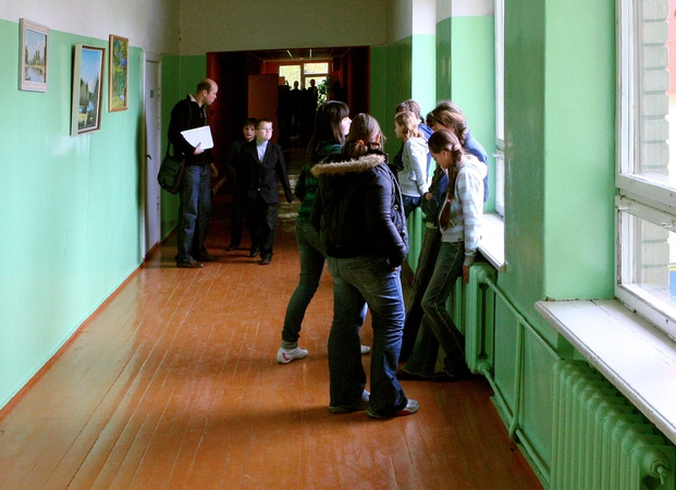 Garliavoje – dar viena gimnazija