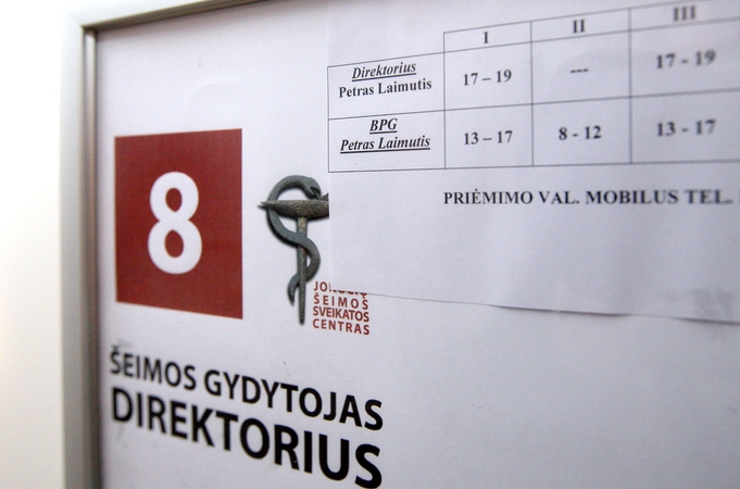 Nedarbingumo pažymos Jonučių sveikatos centre buvo dalijamos už kyšius