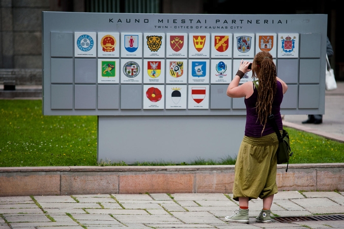 Kauną atranda prancūzai ir rusai