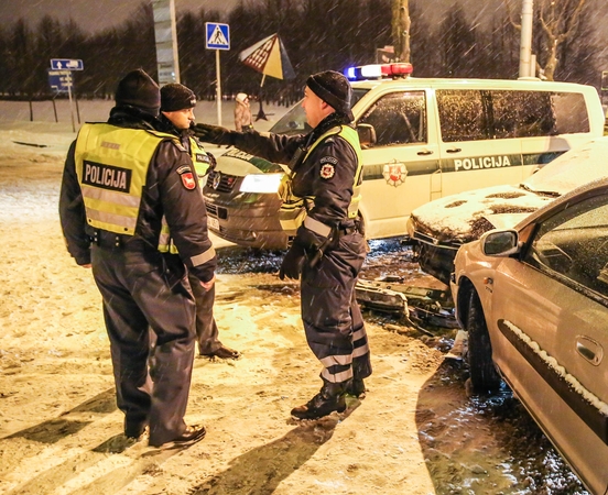 Šiemet avarijos pražudė jau du žmones