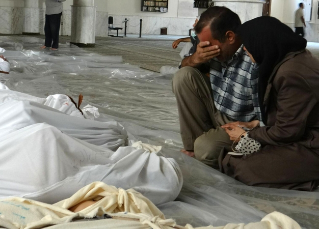 Barbariškas Arabų pavasaris: kas apnuodijo Sirijos gyventojus dujomis?