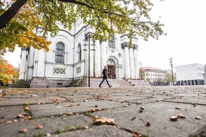 Palis, pūs stiprus vėjas, bet dar nešals
