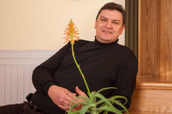 Kauniečių namuose stebina neregėtas alavijo žiedas