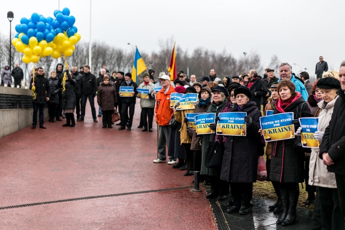 Kaip Kaunas parems Ukrainą?