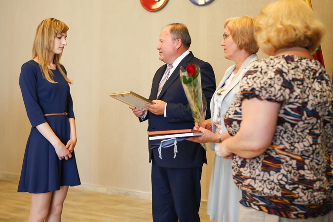 Geriausiųjų viršūnėje įsitvirtino J. Lukšos gimnazija