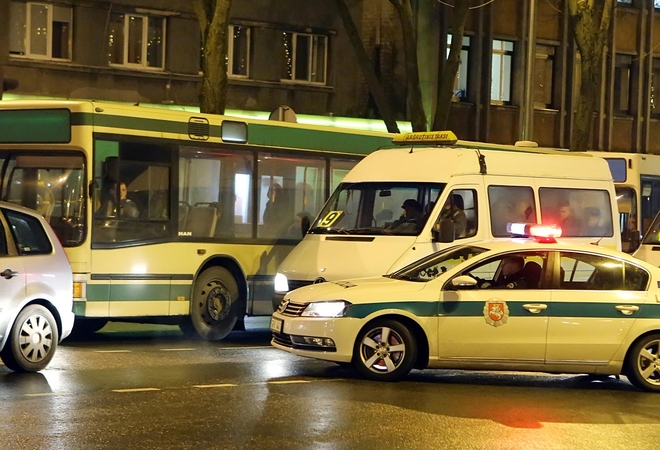 Policija suskaičiavo, kiek vairuotojų nubaudė