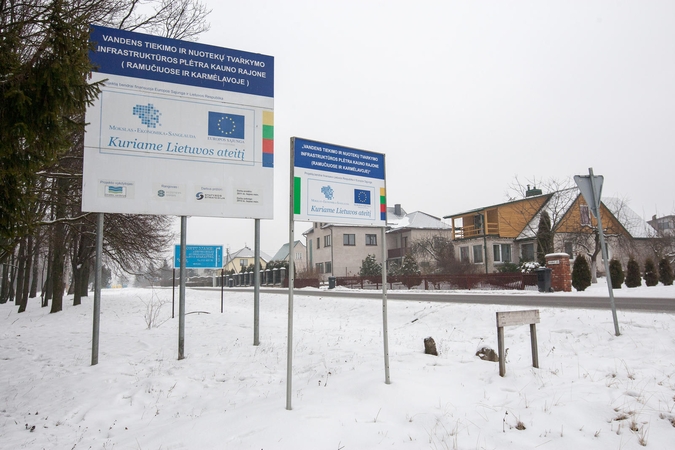 Kodėl Kauno rajone pagerėjo vandens kokybė?