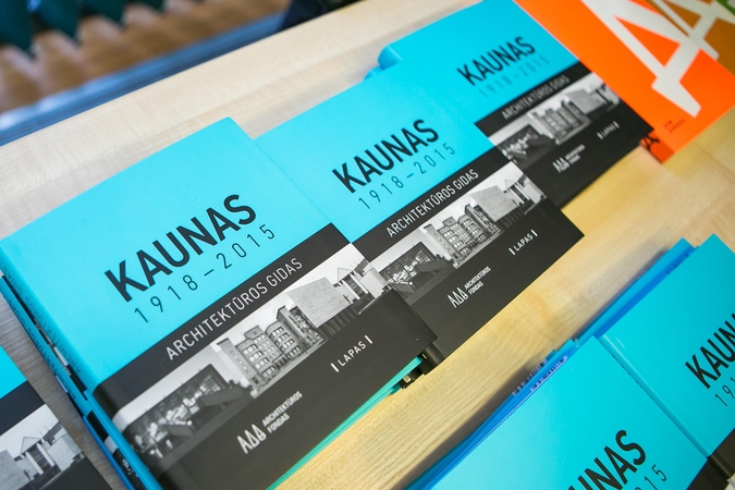 Kauno architektūros gidas – tarp beststelerių