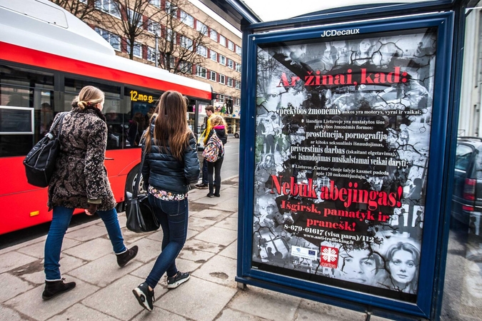 Vienuolės buriasi kovai prieš sutenerius