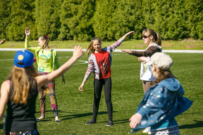 Rajono vaikų poilsiui – 18 tūkst. eurų