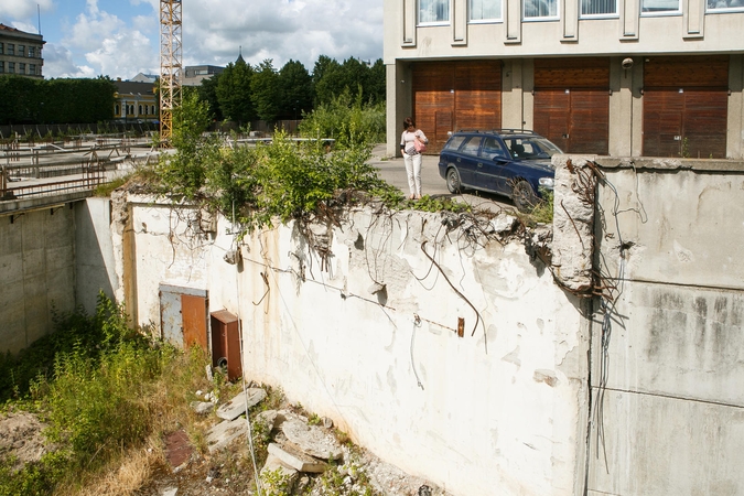Už nesaugią statybvietę – tūkstantinės baudos