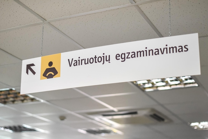Kauno „Regitroje“ sugautas sukčiavęs instruktorius