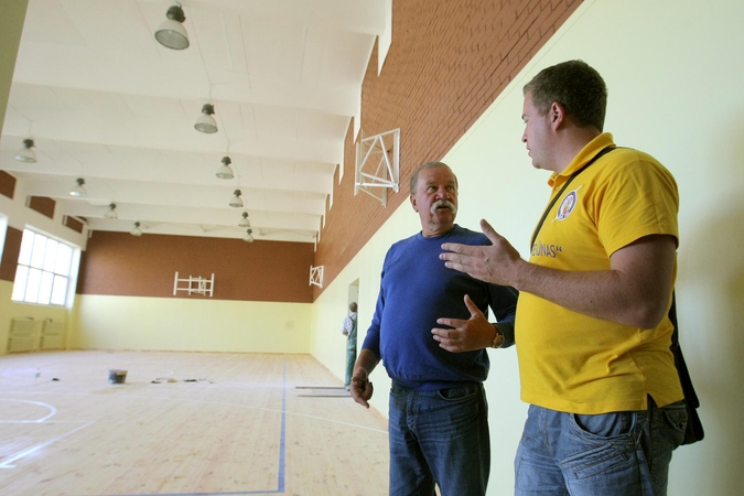 Pakaunės mokyklos rugsėjį pasitiko atsinaujinusios