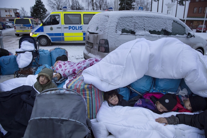 Žinia migrantams – į Šiaurę nebevažiuokite