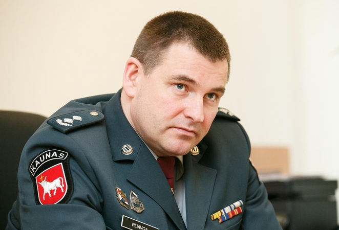 Nenustebkite Kaune pamatę daugiau policininkų