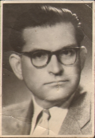 Medicinos mokslų daktaras K.Labanauskas. 1960 m