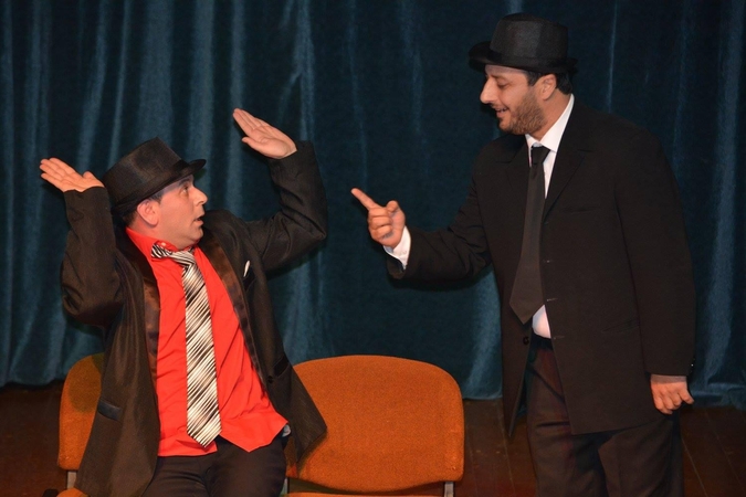 Teatro mylėtojų šventėje – juoko uraganas