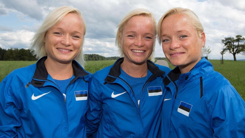 Estija į olimpiadą siųs trynukes