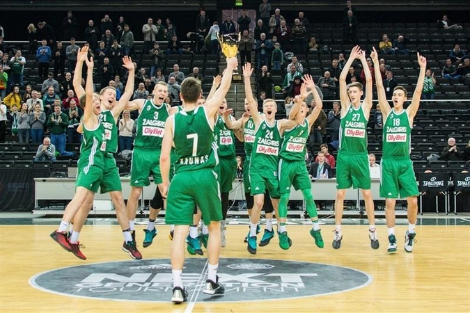Žalgiriečiai mes iššūkį Europos žvaigždėms