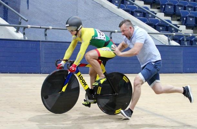 Pasaulio dviračių treko čempionate – penki Lietuvos atstovai