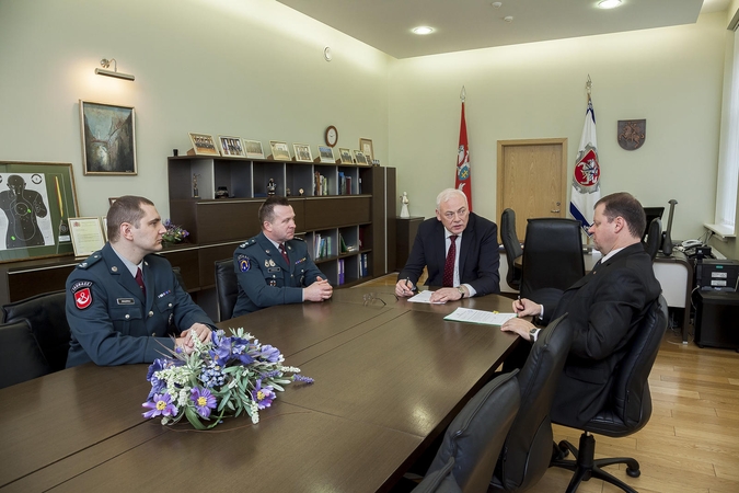 Paskirti nauji Utenos ir Tauragės apskričių policijos vadovai