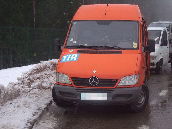 Pasieniečiai sulaikė Bulgarijoje ir Lenkijoje pavogtus automobilius 