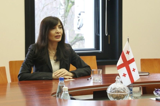 K.Salukvadzės teigimu, vis daugiau jaunų gruzinų renkasi studijas Kaune.