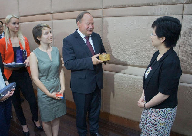 Kauno rajonas bendradarbiaus su Kinija