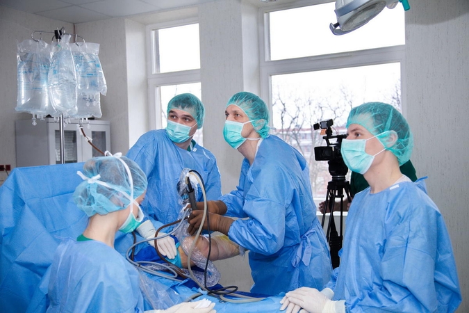 Kauno klinikų ortopedai išbandė vienintelį Baltijos šalyse kremzlės matuoklį
