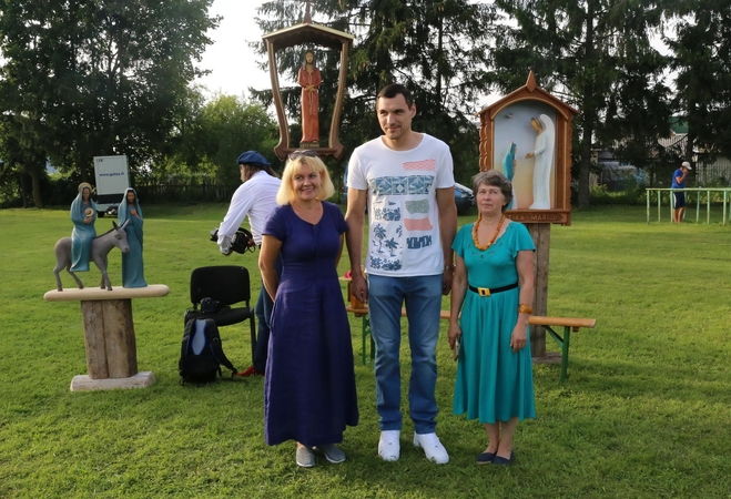 Į Karmėlavą viliojo ne tik kariniai lėktuvai, bet ir J. Mačiulis