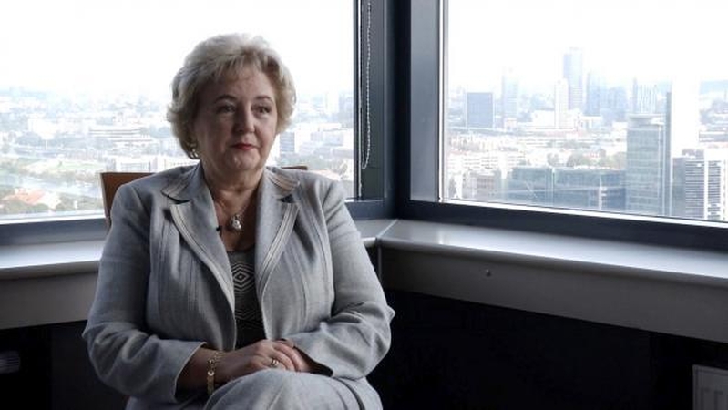 K. Brazauskienė: laimingiausi jie būtų, jei pasodintų mane prie konteinerio
