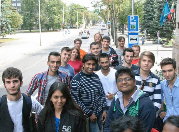 KTU šiemet mokysis studentai iš daugiau nei 40 šalių