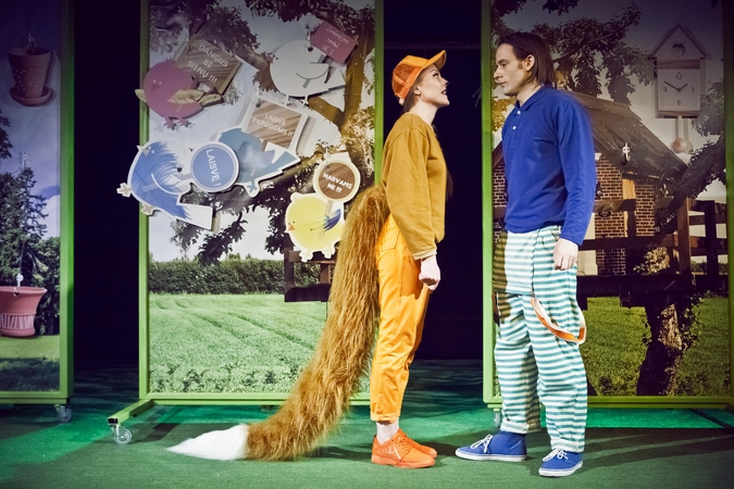 Oranžiniai apžavai Kauno dramos teatro scenoje