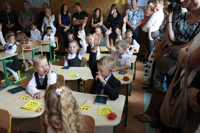 Rugsėjo 1-oji atnešė gerą žinią