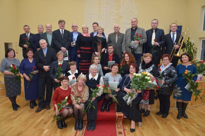 Garsūs garliaviečiai įamžinti knygoje