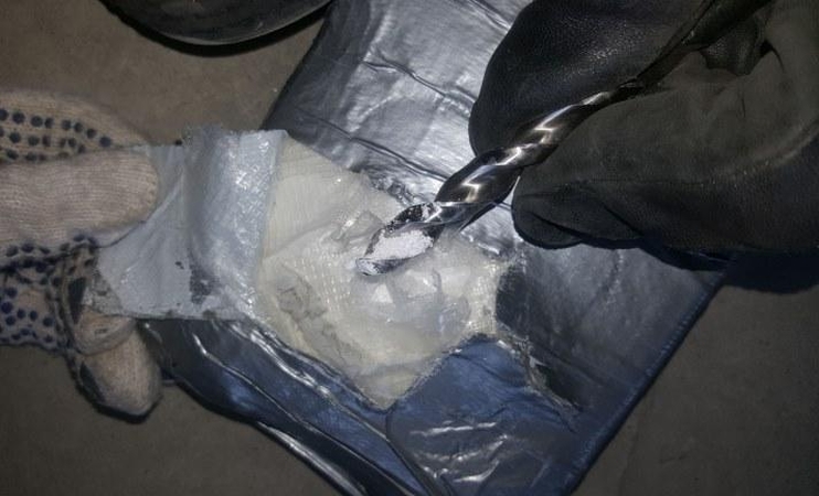Kauno rajone sulaikyta net 13 kilogramų narkotikų