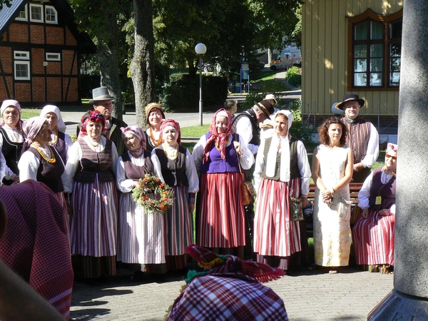 Juodkrantėje – žuviene pagardinta folkloro šventė