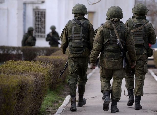 Krymo valdžia paleido suimtą Ukrainos karinių jūrų pajėgų vadą