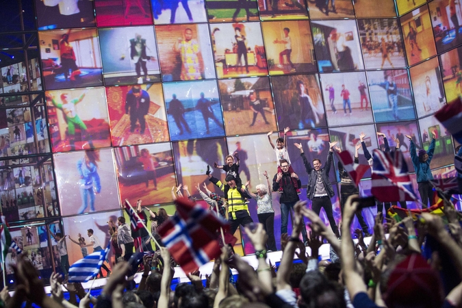 Danija pasirengė intriguojamam "Eurovizijos" finalui