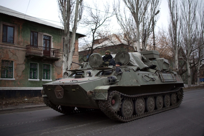 Rytų Ukrainoje per bombardavimą žuvo penkiametė