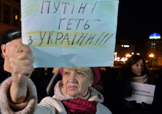 Iki Rusijos-Ukrainos konflikto pabaigos dar toli?