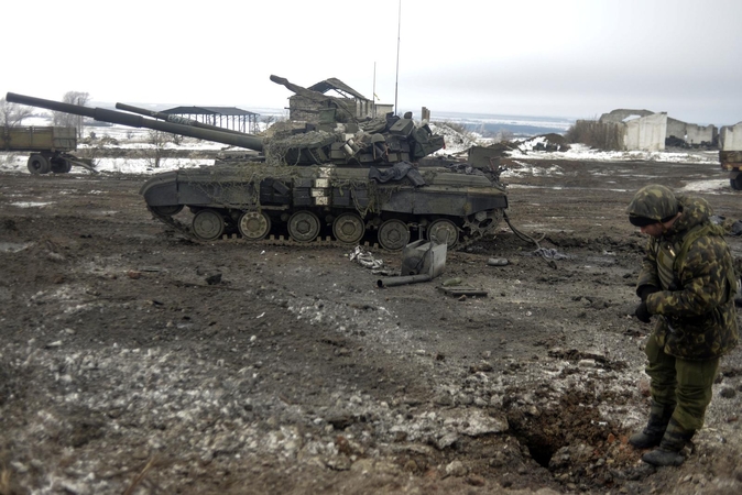 Per parą žuvo 15 Ukrainos karių