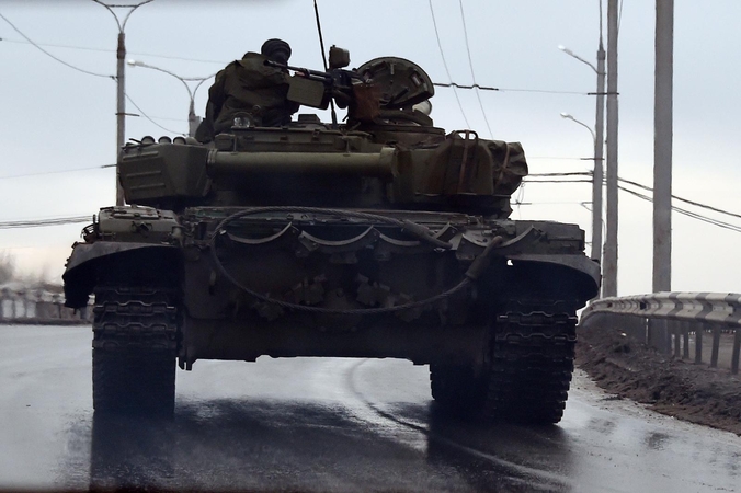 Ukrainos rytuose per parą žuvo aštuoni žmonės