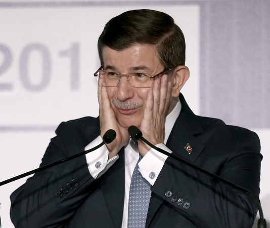 Ahmedas Davutoglu