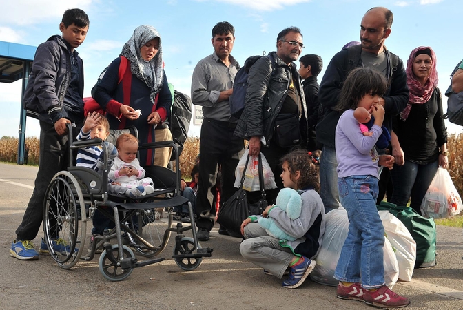 „Frontex“: šiemet į ES nelegaliai atvyko apie 630 tūkst. migrantų
