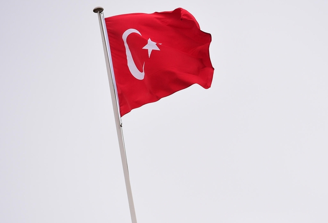Turkijos lėktuvai pakelti dėl oro erdvę pažeidusio Rusijos naikintuvo