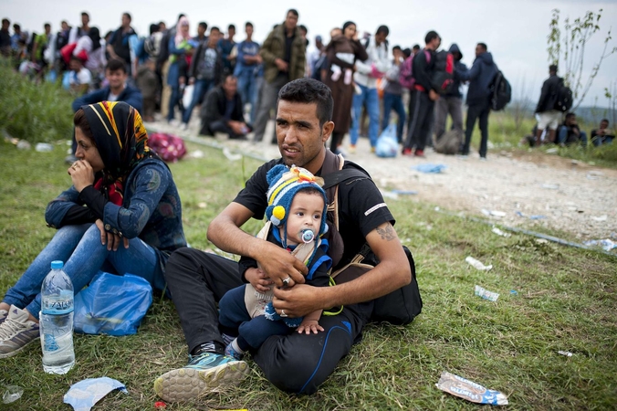 Kaune apsigyvens bent šimtas pabėgėlių?