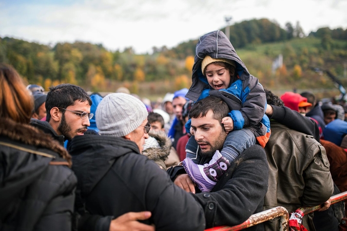 Lietuvai – kritika dėl pabėgėlių atrankos